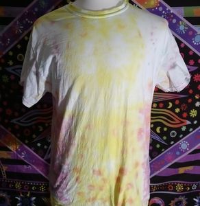 New Gildan Tie-Dye Made With Good Vibes By Me! Lrg